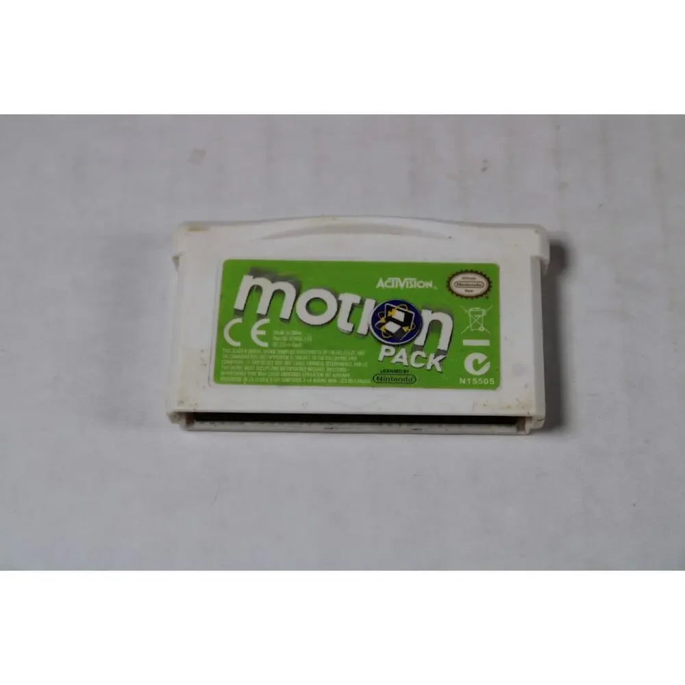 Activision Motion Pack Game Boy Advance GBA Game Cartridge Authentic